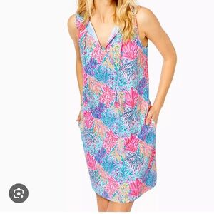 Lilly Pulitzer Johana Sleeveless Cover-Up